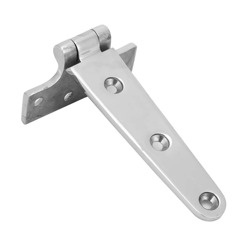 ABKY-بوابة الباب T نوع المفصلي المنزل سميكة الفولاذ المقاوم للصدأ بعقب المفصلي 151X75x4.5 مللي متر أجزاء #4