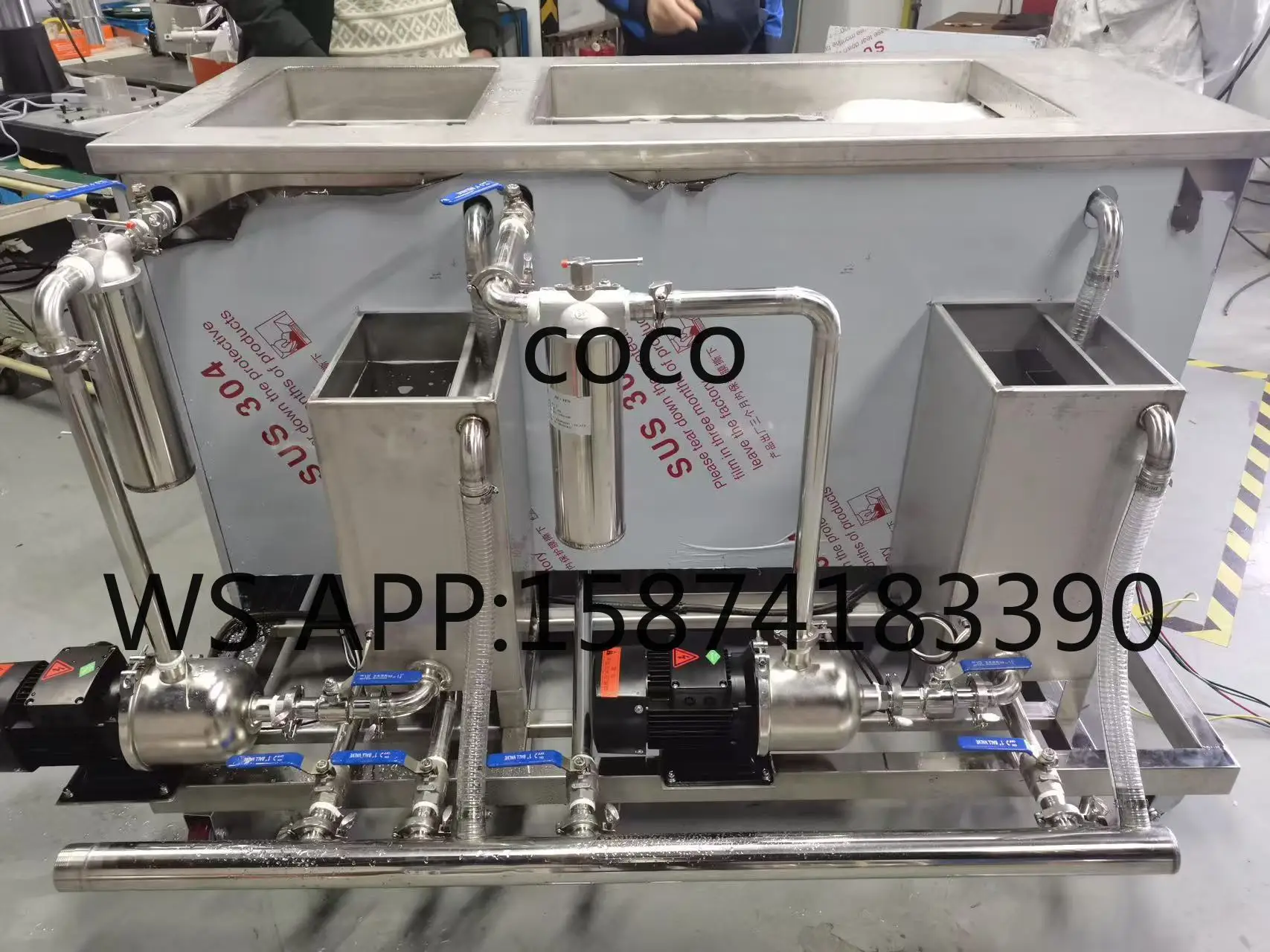 Industrial Submersible Ultrasonic Cleaner Transducer Plate for Solid State Battery Electrode
