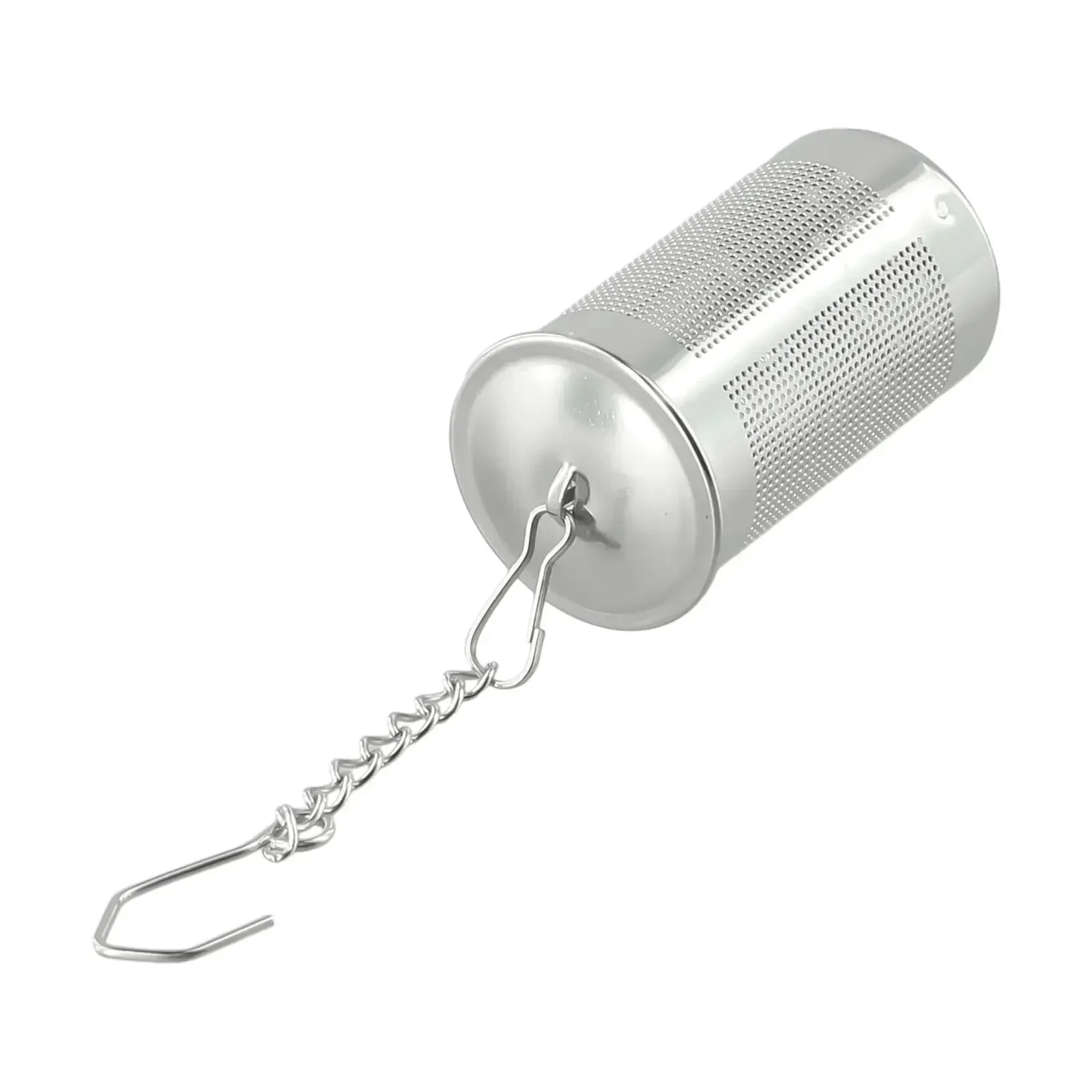 

Tea Ball Strainers Stainless Steel Mesh Filters Infuser With Chain Hook For Spice Herbal Teas Infuser Filter Kitchen Supplies