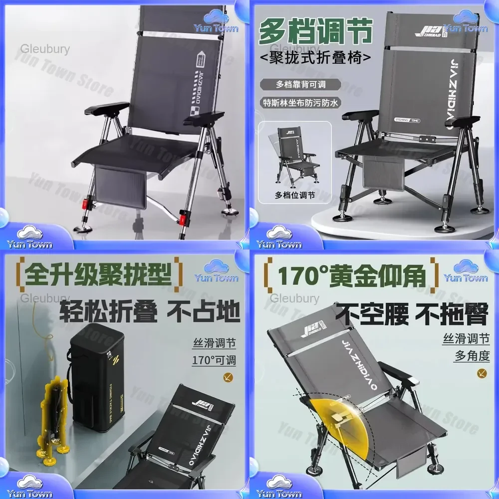 for ZYSTY beach chairs folding portable outdoor furniture for European market fully enclosed sun loungers cadeiras de praia