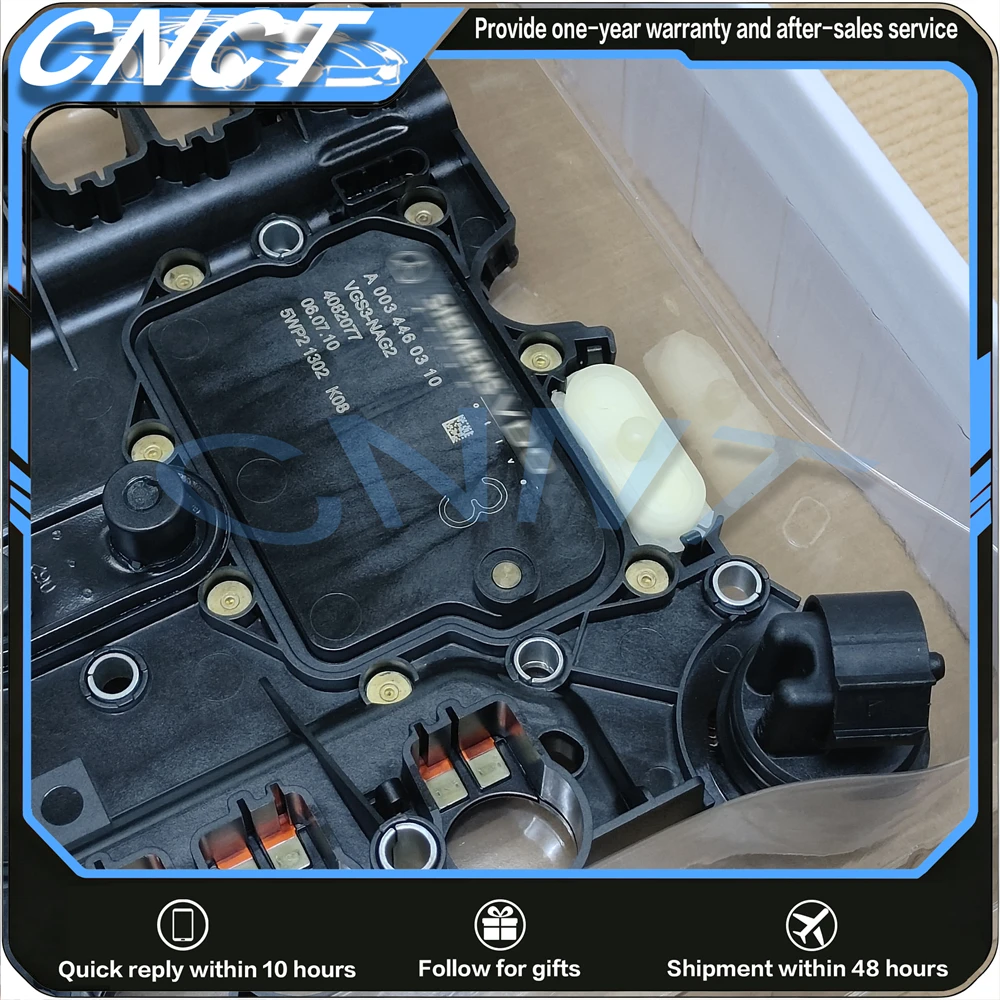 100% Original 722.9 TCU 2nd Board & 3rd Board Transmission Computer Plate For Mercedes Benz 722.9 Gearbox Repair