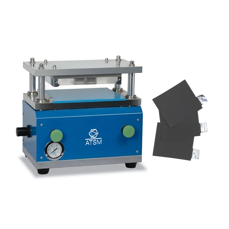 

Компактный и прецизионный пневматический станок для резки с матрицей для исследования аккумуляторов в сумке