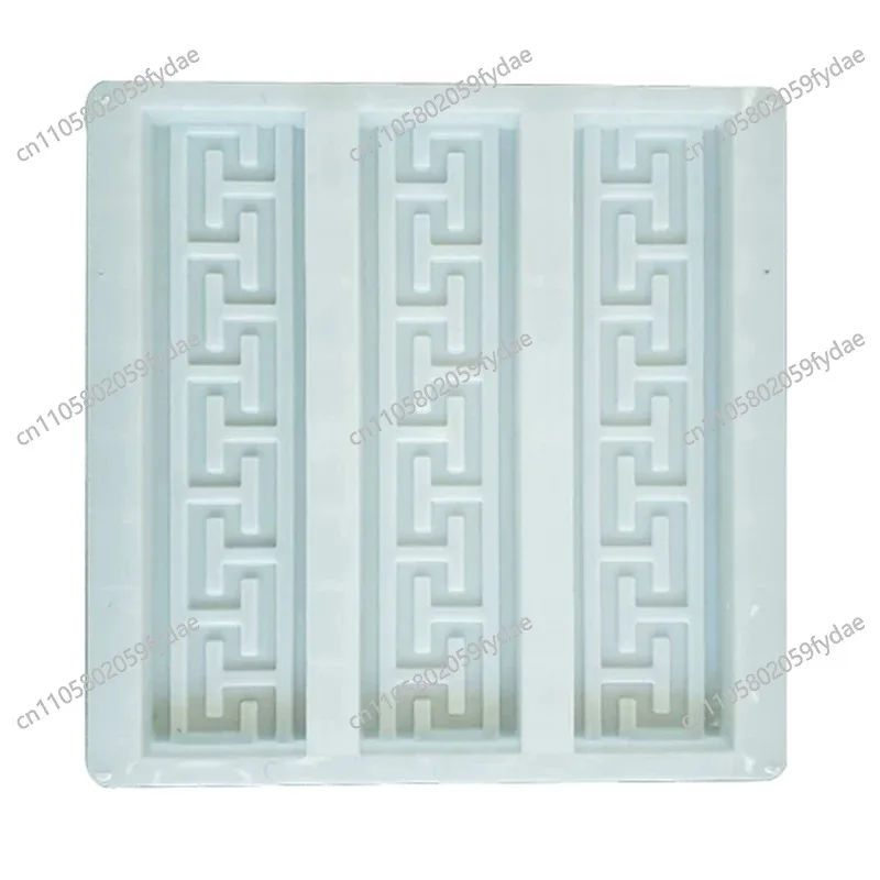 

Форма для скульптурной плитки с узором под старину, китайская форма для цементной напольной плитки, декор для садовых дорожек