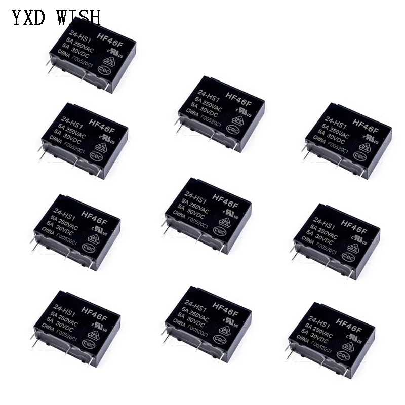 10PCS Power Relay H… - image