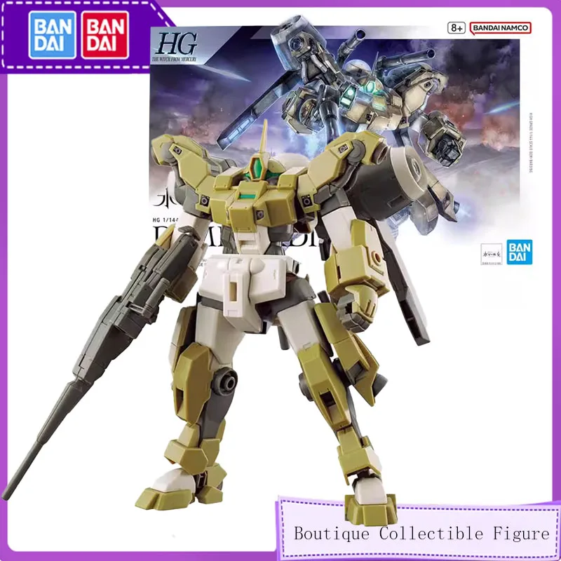 

Bandai HG 1/144 Original Anime DEMI BARDING Assembly Model kit Action Figure Toys For Kids Collectible Gift