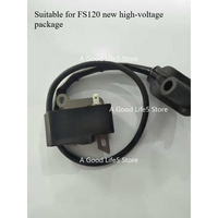Applicable To Lawn Mower FS120 High Voltage Package Ignition Coil Brush Cutter New Accessories