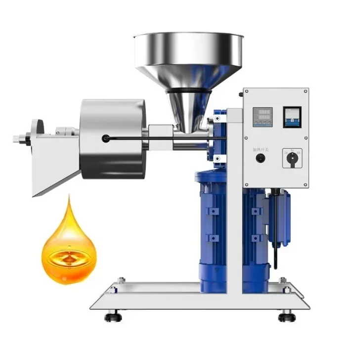 Cold Oil Press Machine Hemp Seed Commercial Machine Oil Press Cooking Oil Press Machine