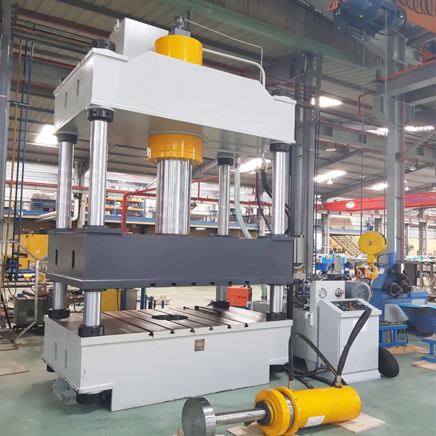 Punching Machines 100 Ton  200 Ton 500 Ton Hydraulic Press Four Column Deep Draw Electric