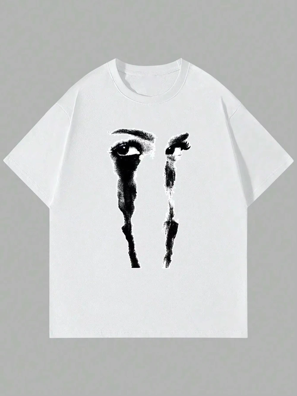 

Готическая фигура с графикой, унисекс, мужская и женская хлопковая футболка, элитный бренд, модный топ большого размера, уличная одежда с короткими рукавами, классическая футболка S-4XL