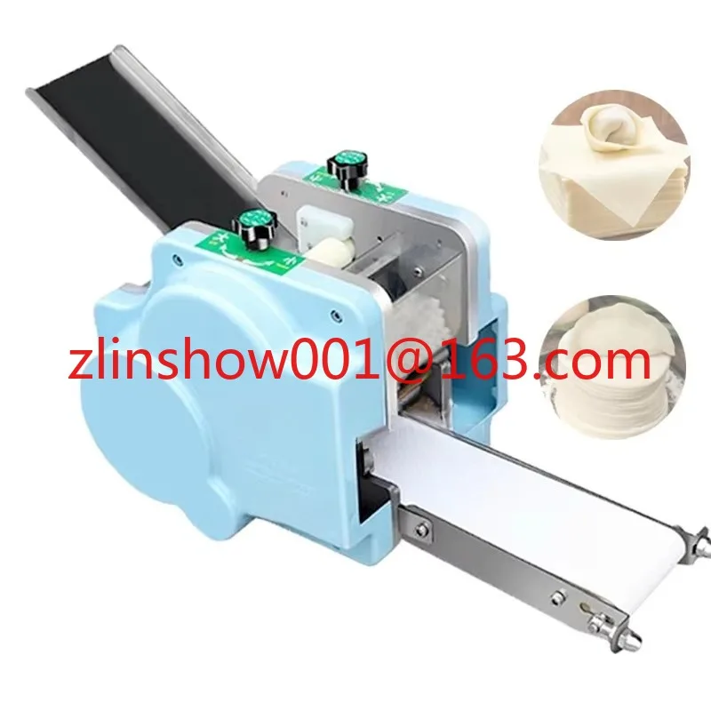 Tabletop Small Grain Product Automatic Wonton Dumpling Maker Skin Wrapper Making Machine