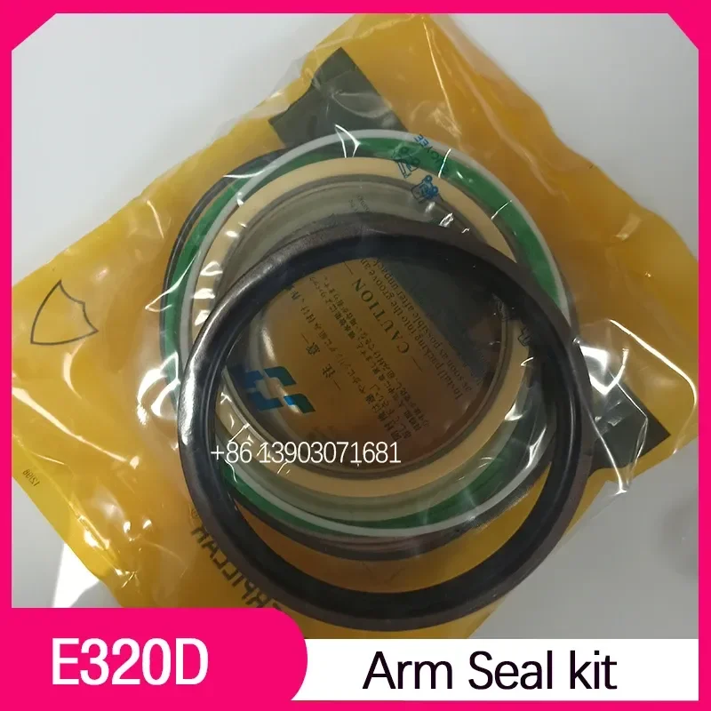 ARM Cylinder Seal Kit for Caterpillar E320D Excavator Hydraulic Seal Kit Excavator Repair Kit