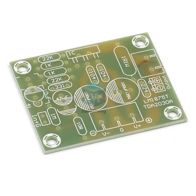 LM1875T Mono Boom Level Power 30W Papan Amplifier Speaker Power Amplifier PCB Produksi DIY Kit LM1875