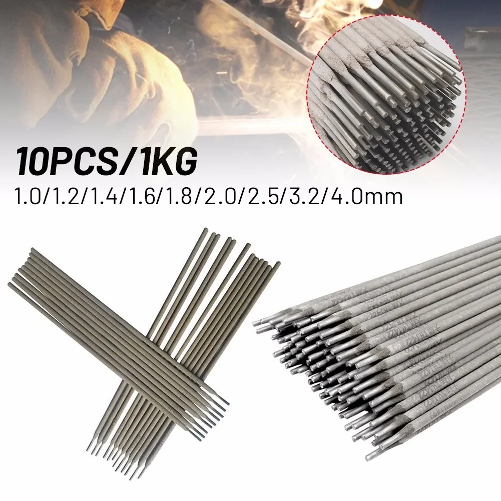 A102 E308-16 Stainless Steel Welding Rod 1-4mm for 304 302 301 202 201 Steel Structure Corrosion Resistant Welding Electrode