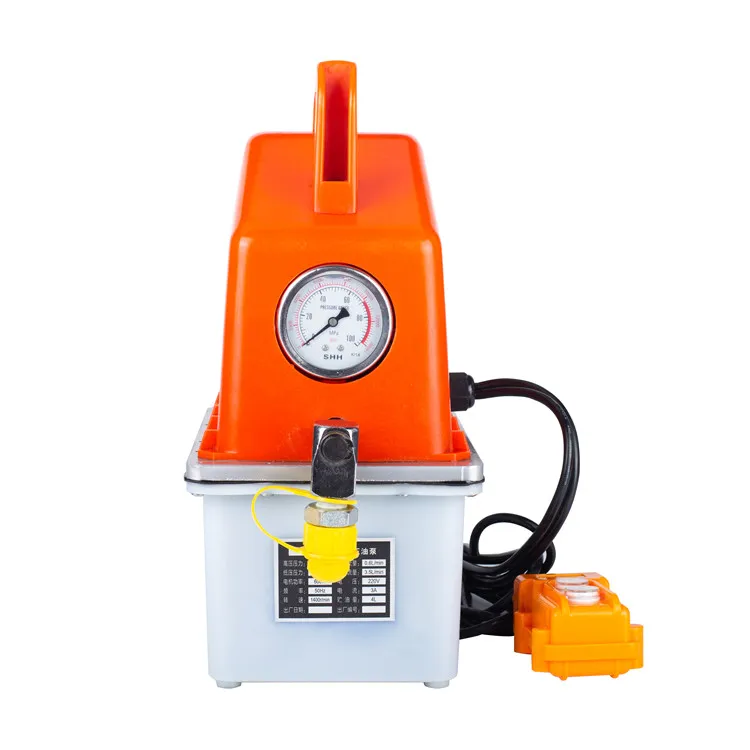 Manufacturer Direct Selling High Quality 220v Power Pack Small Motor Hand Electric Hydraulic Pump portable