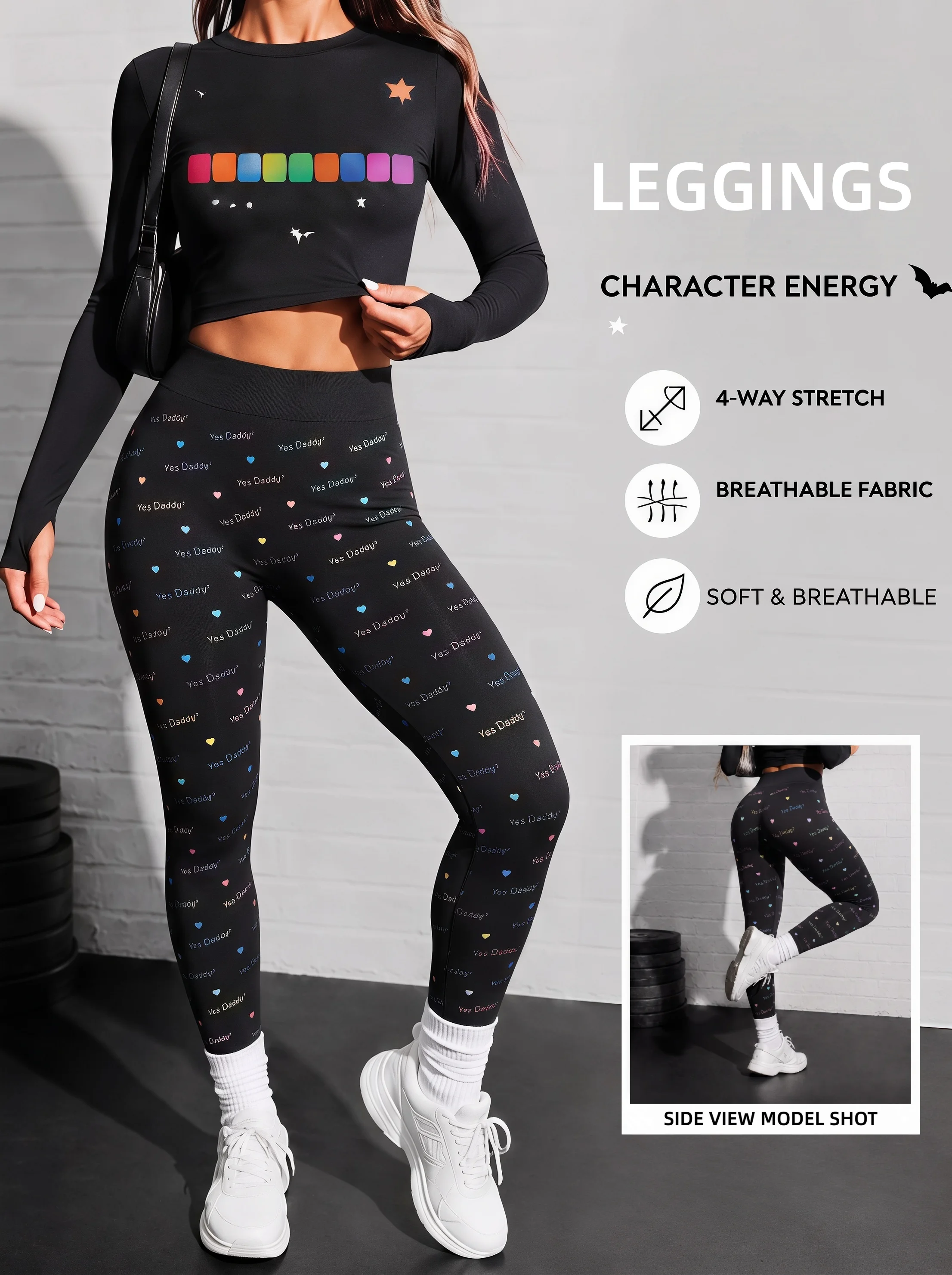 1-pack kleine leggings met kle - Winter Clothing On Sale recensie en prijs