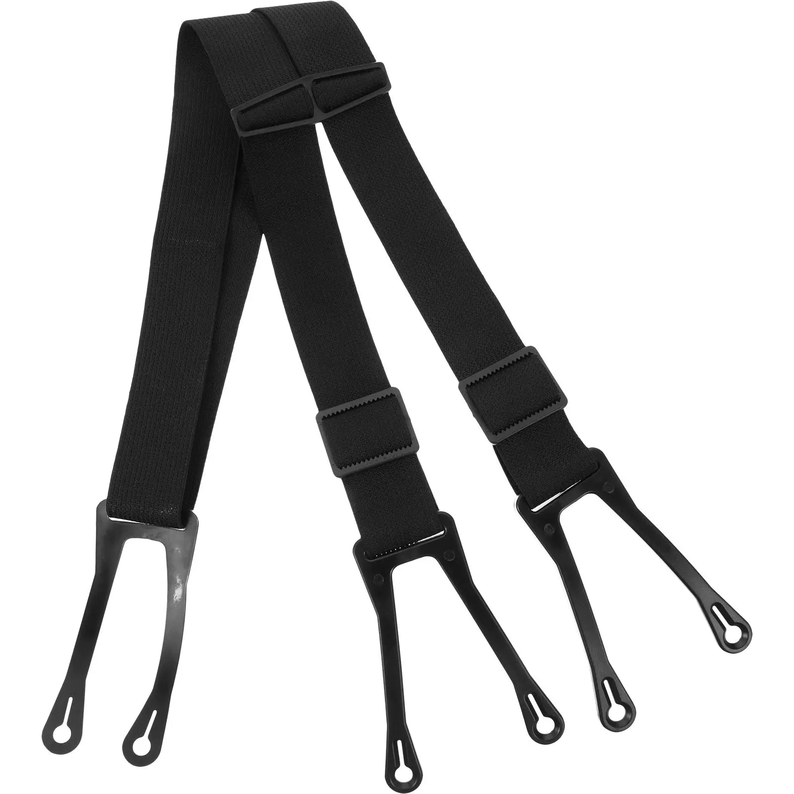 

Waist Belt Ice Hockey Drop Strap Pants Suspenders Tractor Elastic Black Protective Work