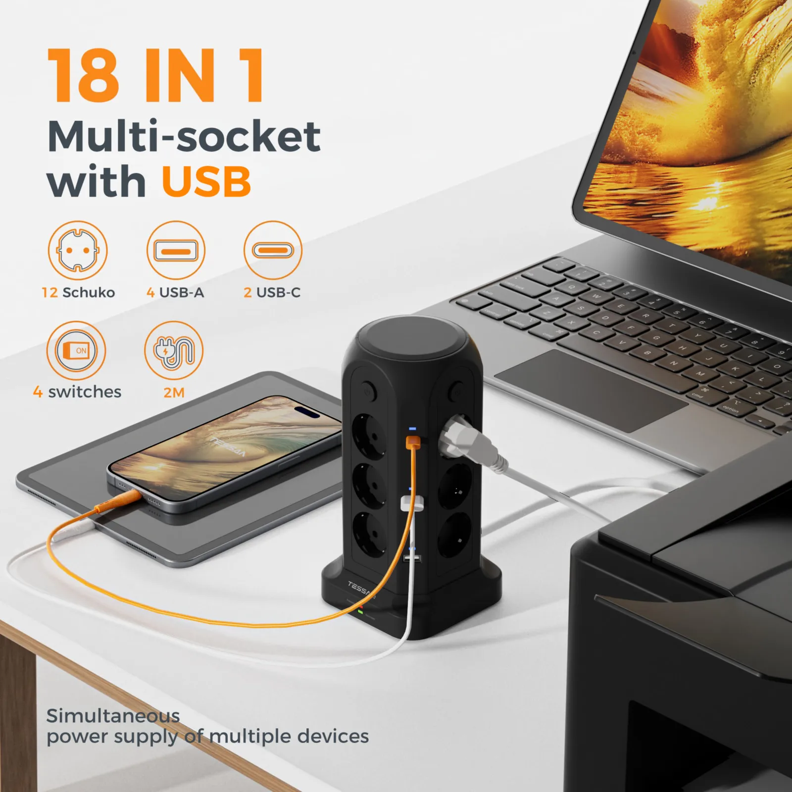 Thumbnail 2 - #4 Compare Surge Protection Sockets Before You Buy