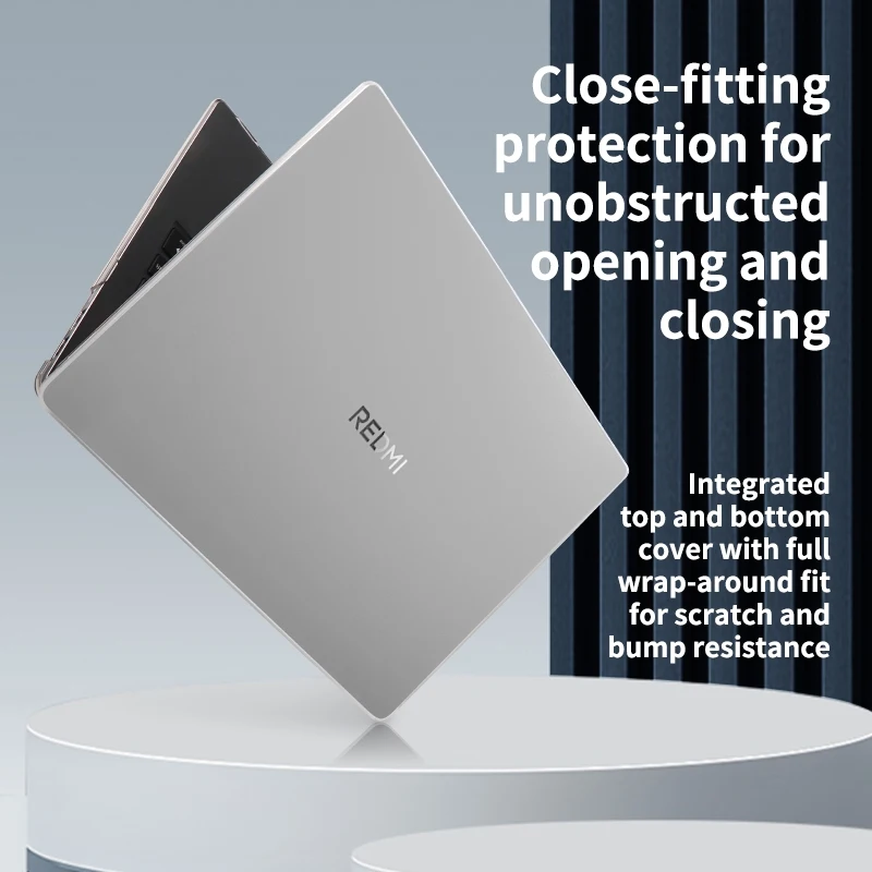 Etui na laptopa Ucons do REDMI Book Pro 14/REDMI Book Pro 16 2025 ochronna obudowa na laptopa matowa przezroczysta twarda skorupa — zdjęcie produktu 4
