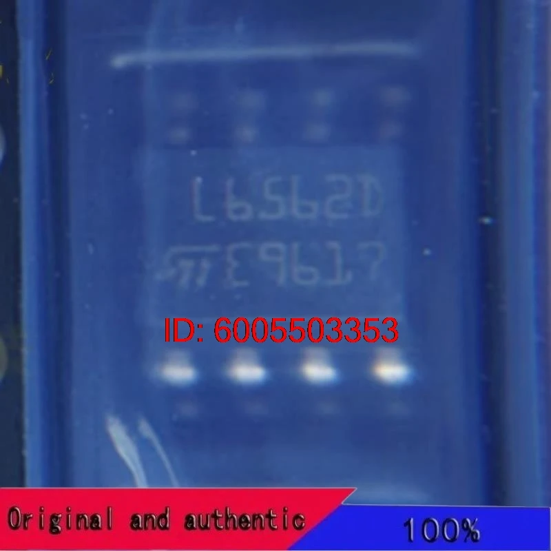 10PCS/L6562DTR L6562D SOP8 Original Genuine Goods in Stock