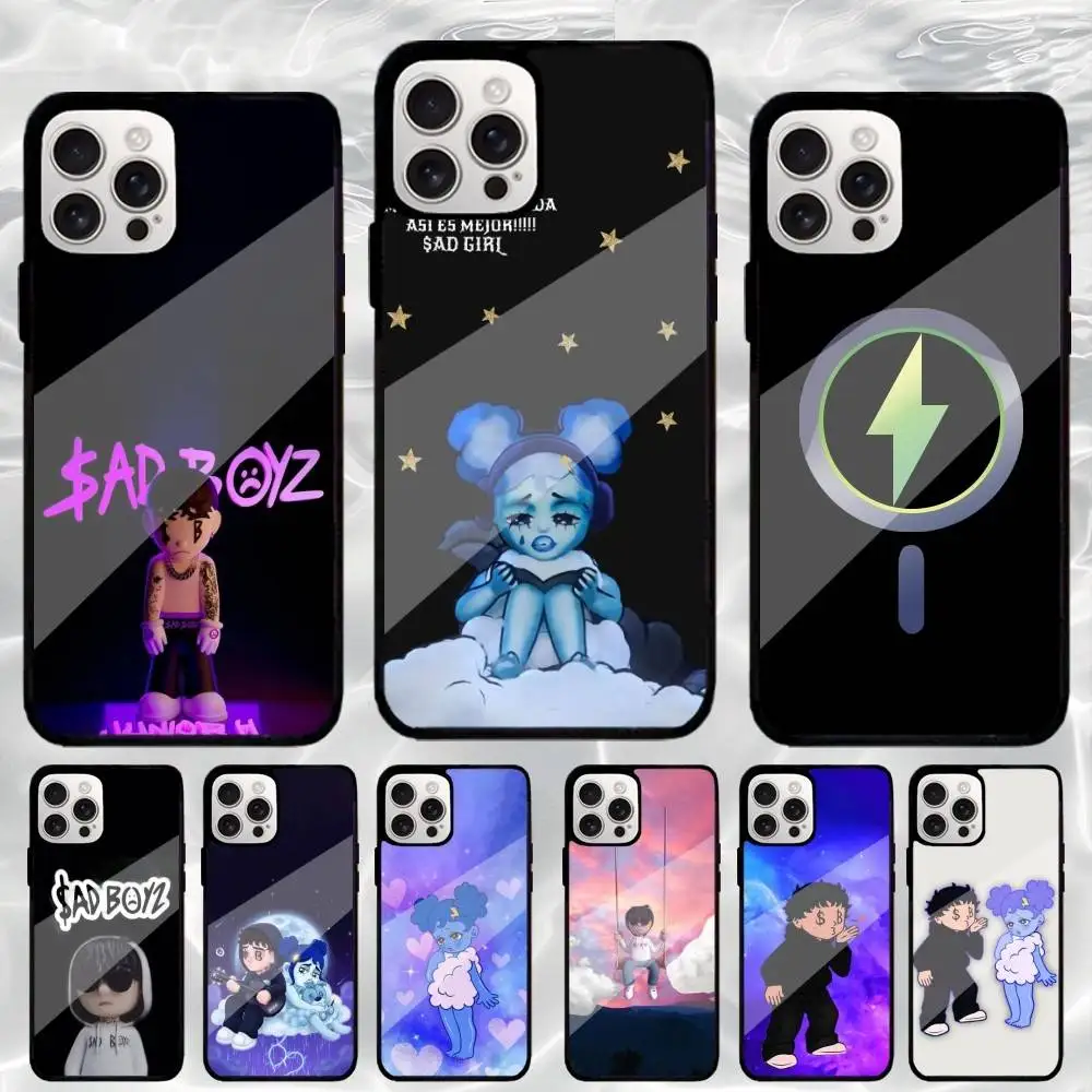 

J-Junior H Sad Girlz BOYZ Phone Case For iPhone17,16,15,14,13,12,11 Plus,Pro Max Magnetic For Magsafe Wireless Charging