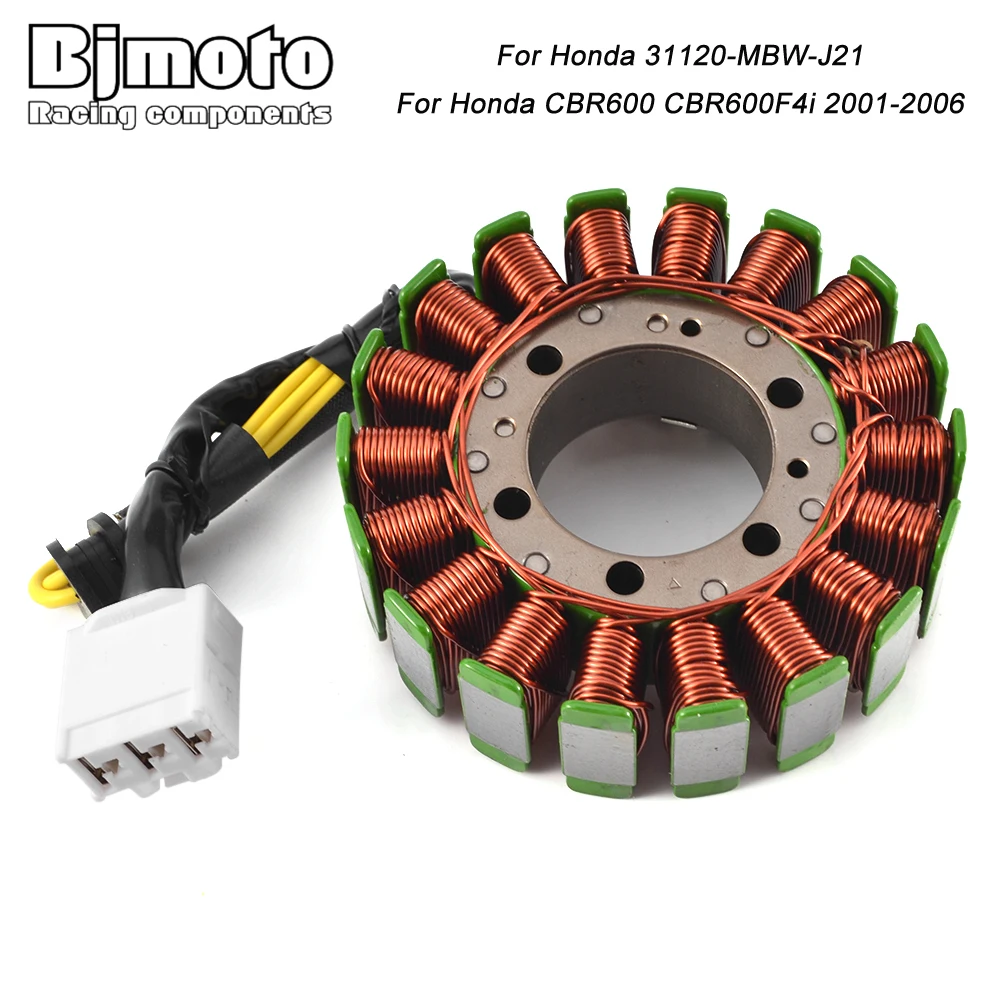 31120-MBW-J21 Motorcycle Generator Stator Coil For Honda CBR600 CBR600F4i 2001 2002 2003 2004 2005 2006 Motorbike Coils Parts