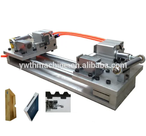 Carton Punching Machine Half Circle Punch Pneumatic Semi-circular Hole Puncher for Gift Box