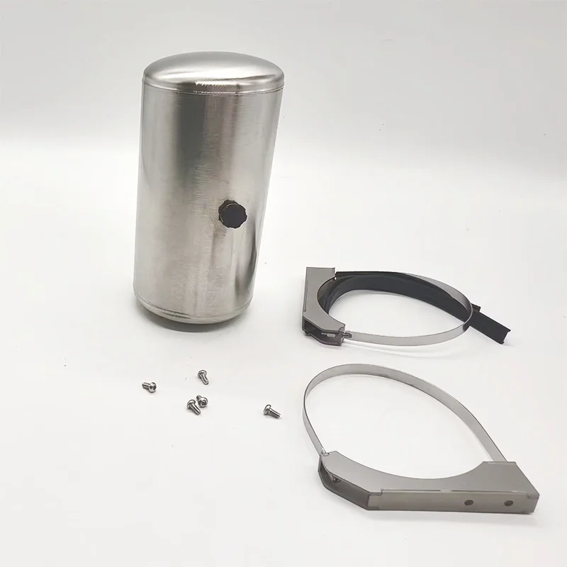 

RC 1/14 Модель танка Scaleclub для Tamiya из нержавеющей стали, круглая