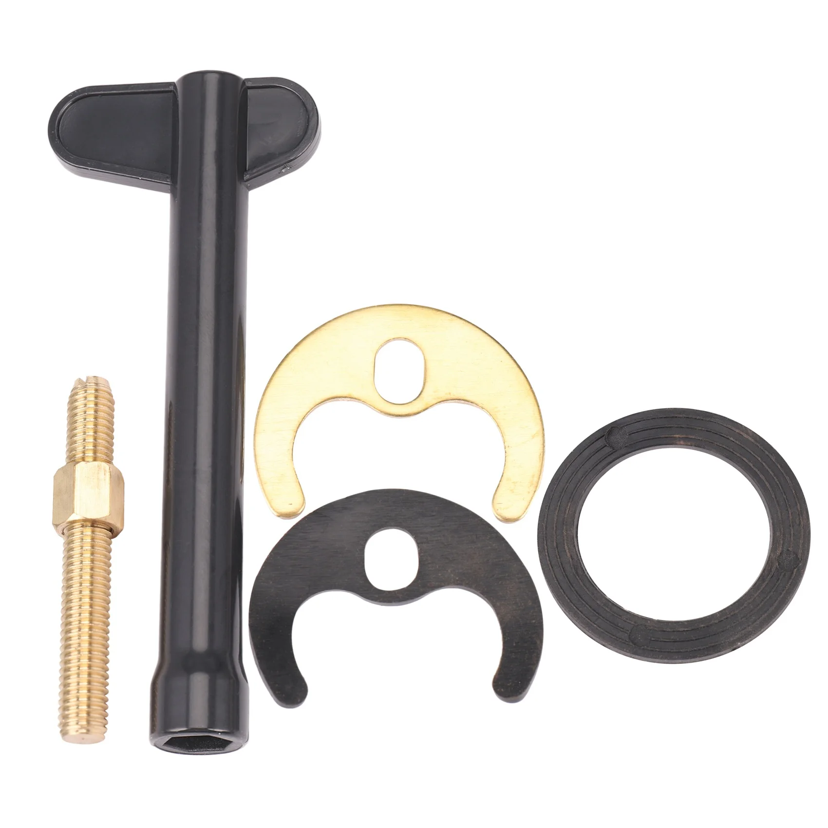 Mezclador monobloque M8 para lavabo, Kit de fijación de grifo, soporte de cocina con perno