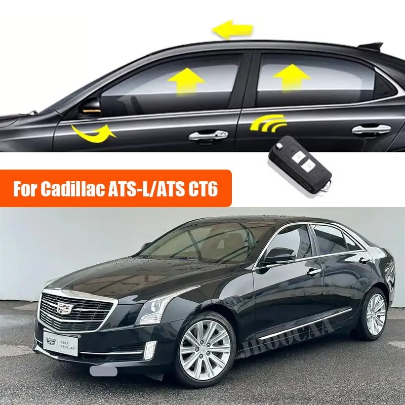 For Cadillac ATS-L/ATS 2014-2020 CT6 2016-2025 OBDII Car Electric Window Lifter Power Window Closer Controller OBD Device Module