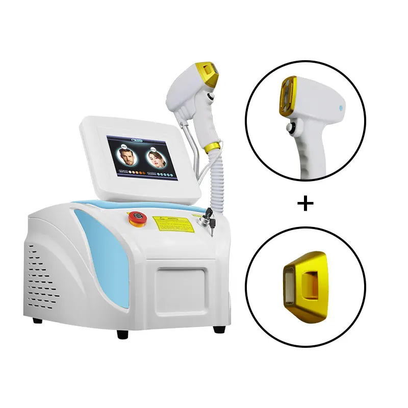 Upgraded Newest Portable 808nm Diode laser machine for hair removal & skin rejuvenation/chassis 808nm hair removal machine