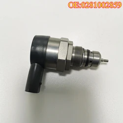 High quality New For 0281002859 Brandstof Rail Drukregelaar Voor Transporter Tiguan  A4 A5 Q5 Q7 Eos  Stoel 2.0 Tdi