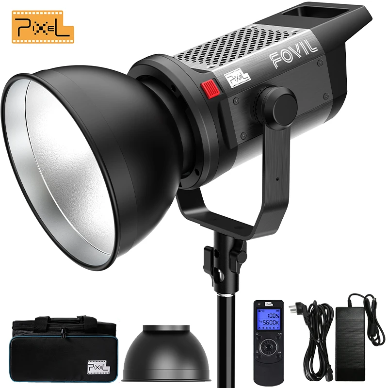 Pixel 220w Live Broadcast Fill Light LED Photography Lights Live Broadcast Room Sun Light Children's Photography Lamp