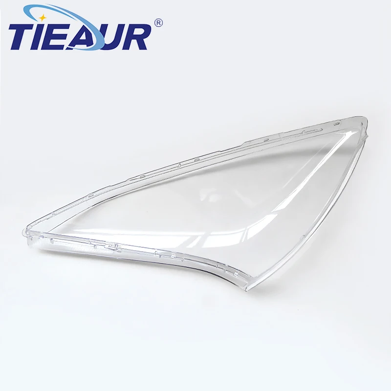 L/R Plastic Headlight Lens Cover Headlamp Clear Shell Car Light Housing Transparent Lampshade For ROHENS COUPE 2009 2010