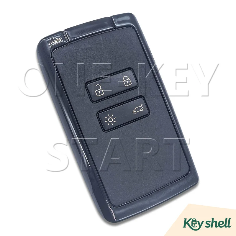 4-Tasten Smart Key Ersatzgehäuse für Renault Koleos Kadjar Megane Clio Scenic Talisman Captur Espace 2016-2022 – Detail 4