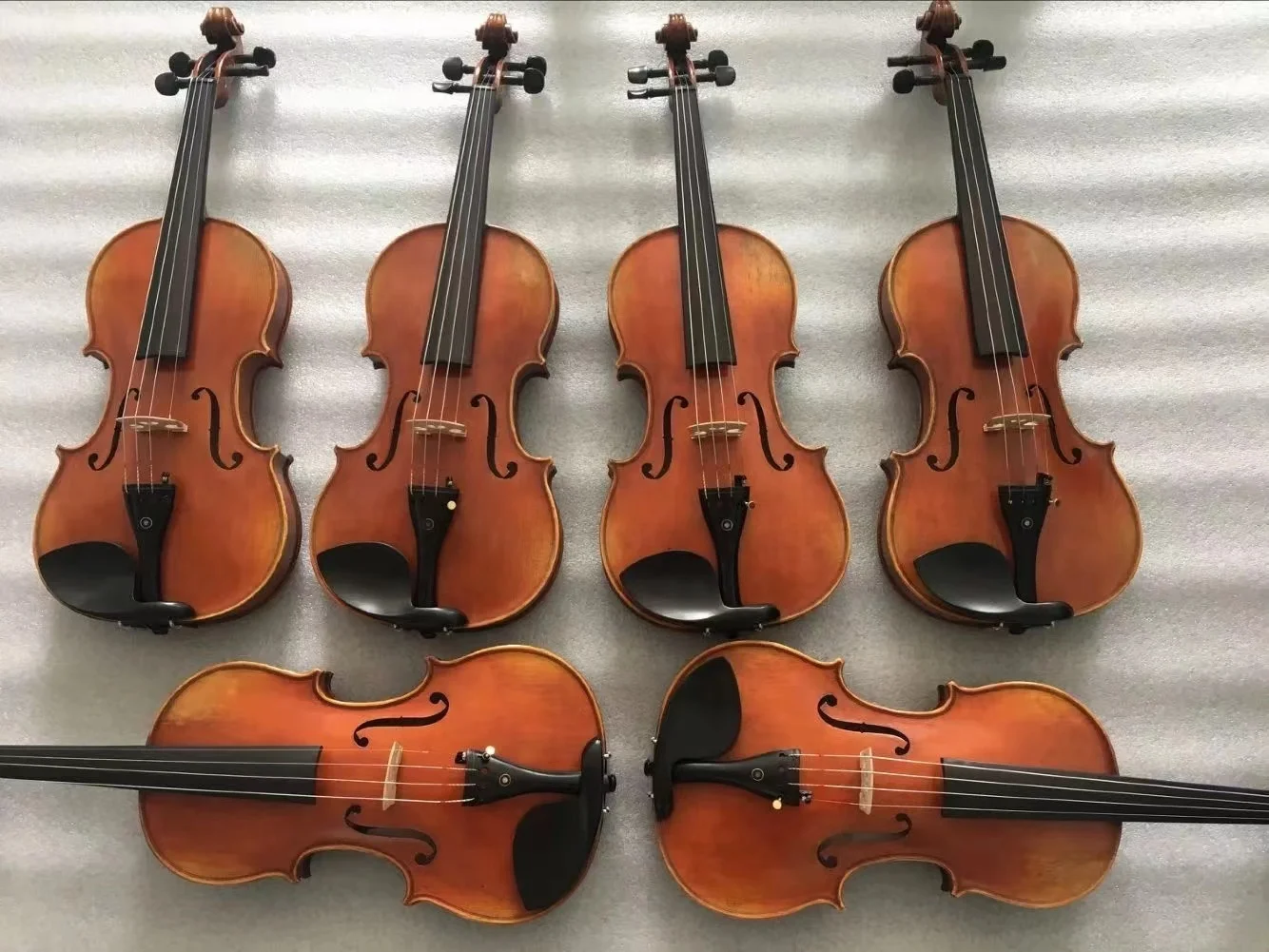 100% Brand New Stock PLC Maple Bows Handmade Original Imported Violin