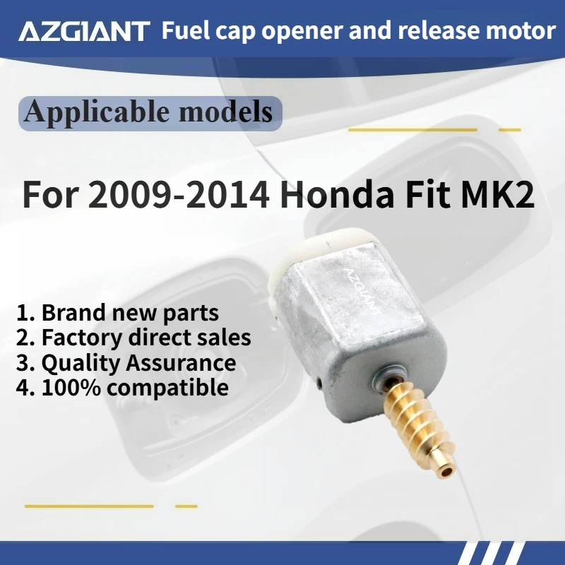

For 2009-2014 Honda Fit MK2 Car Fuel Filler Flap Open Lock Release Actuator Motor Brand new, high-quality parts,100% compatible