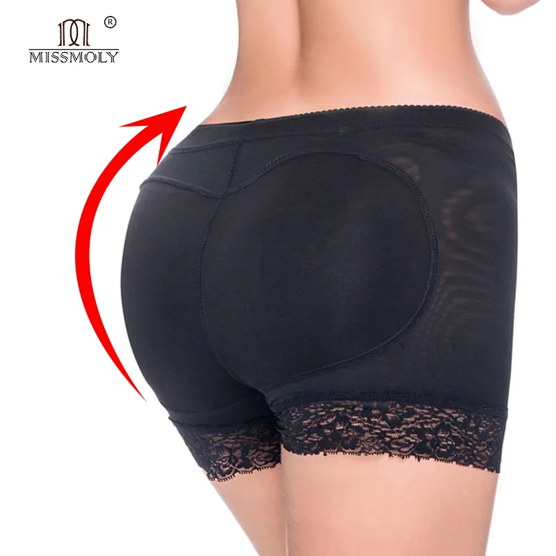 Women booty pads Panty Butt Lifter Control Panties Fake Hip Enhancer Shaper Brief Push Up Underwear Buttocks Padded Shapewear