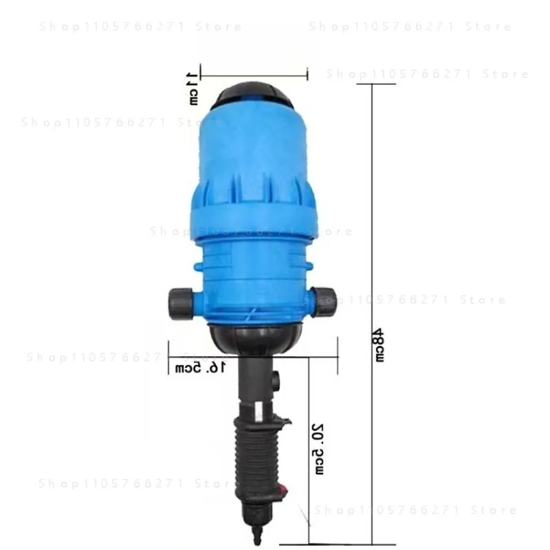PVC Fertilizer Injector Livestock Farming Injector Dispenser Proportioner Dosing Automatic Device Pump Tools
