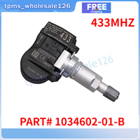 1034602-01-B Tire Sensor For 2017 2018 2019 2020 Tesla Model 3 S X TPMS 433MHZ Tyre Pressure Monitor System 1034602-01-A