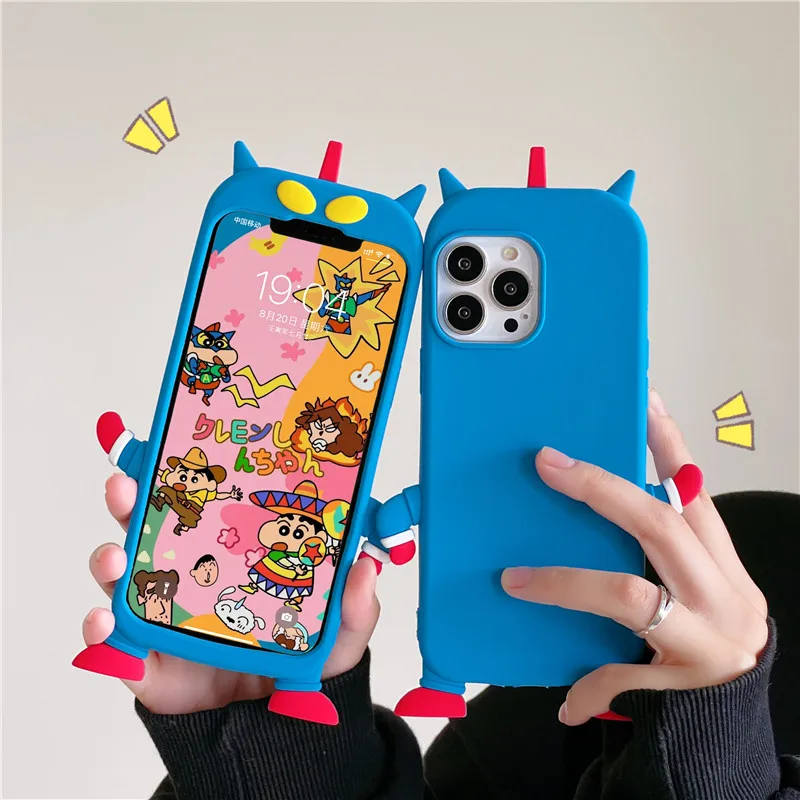 New Cartoon Superheroes Soft silicone Phone Case for iPhone 11 12 13 14 15 Pro Max X XS XR 360 ° protection against shock Cover