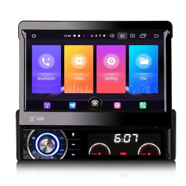 

Erisin ES2790U 7inch Car dvd player navigation Auto radio Car touchscreen Stereo for 1 Din Car Stereo Single din Universal