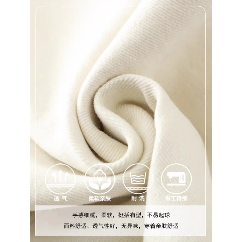 جينز أزرق فاتح للنساء، سروال مستقيم خريفي عصري متعدد الاستخدامات للتخسيس صغير الحجم تسع نقاط