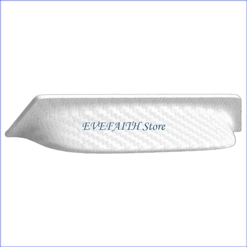 124B تصوير واضح سيارة احتياطية كاميرا غطاء المطر الحرس مقاومة للخدش ABS البناء غير نافذ للمطر التطبيق العالمي