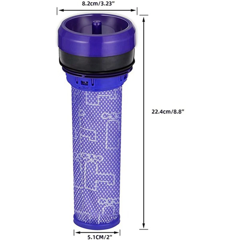 5 sztuk zmywalnych filtrów wstępnych zamienników filtrów powietrza dla DC28C DC33C DC37 DC39C DC41C i DC53 części do odkurzaczy