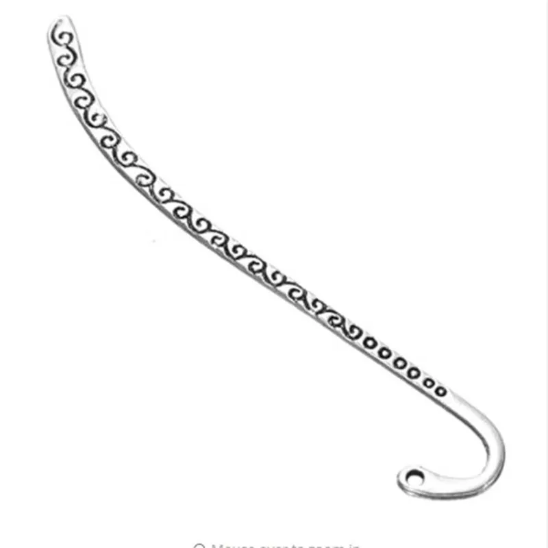 10x Segnalibri Raccogliere Creatif Lega di Argento Signet Decorazione