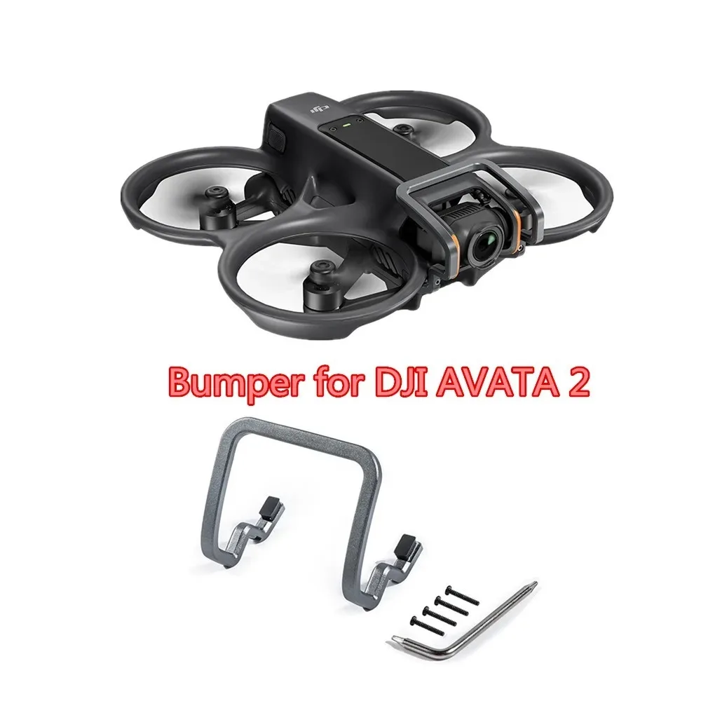 Anti-collision for DJI AVATA 2 Bumper Drone Accessories Bump-proof Top Protective Bars Camera Guard Bar for for DJI Avata 2