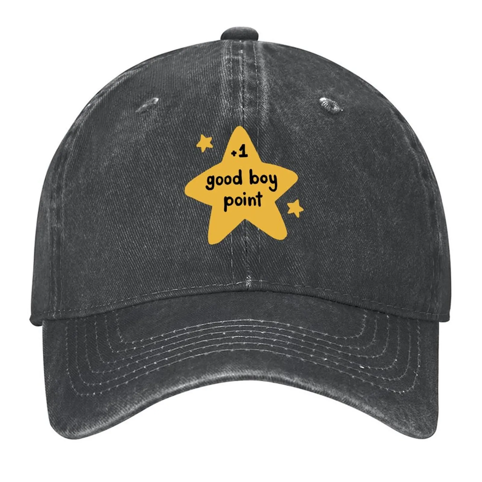 

good boy point Baseball Cap sun hat Visor Vintage Beach Man Women's