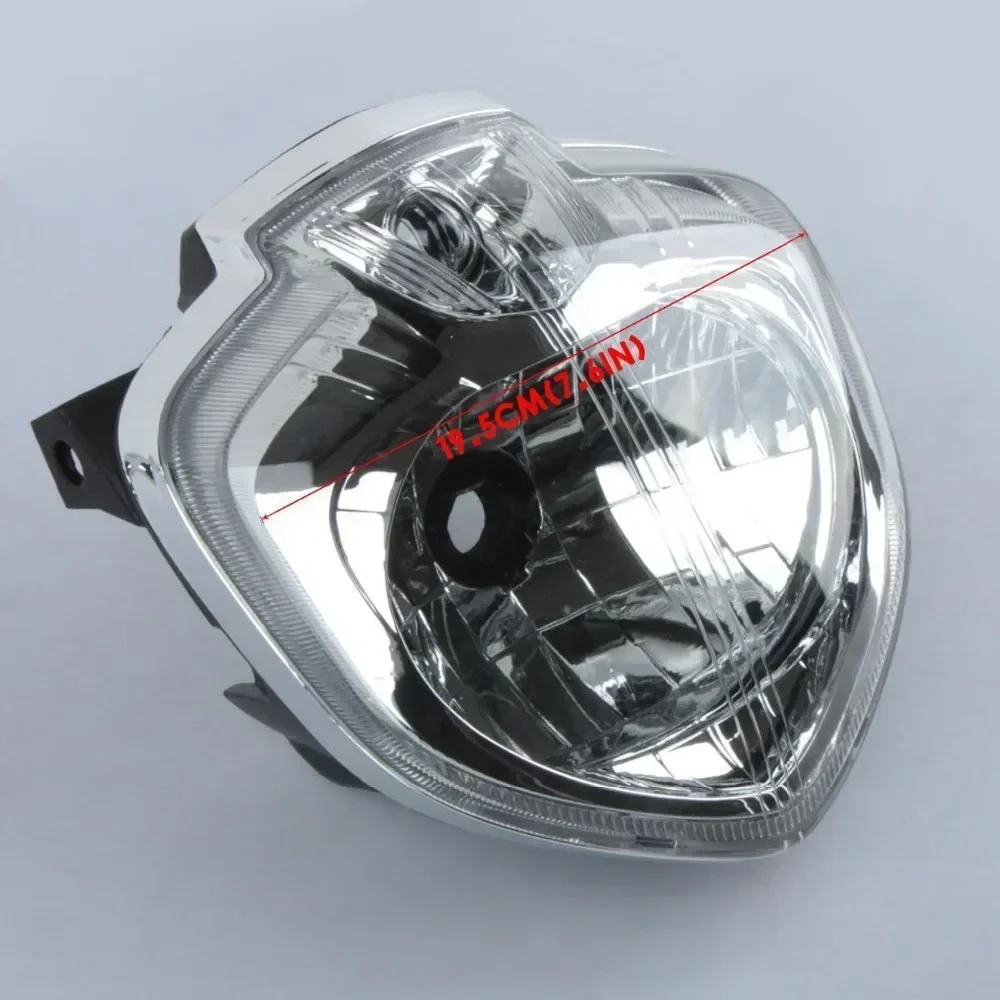 Motorcycle Headlight Head Light Lamp Headlamp Assembly Housing Kit Set For Yamaha FZ6 FZ6S FZ6N FZ-6N FAZER 2007 2008 2009 2010