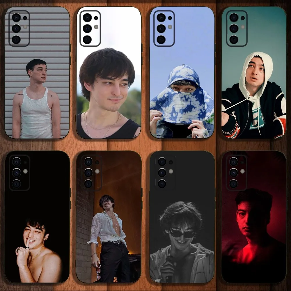 

Singer J-Joji M-Miller Phone Case For Samsung S24,S21,S22,S23,S30,Ultra,S20,Plus,Fe,Lite,Note,10,9,5G Black Soft Cover