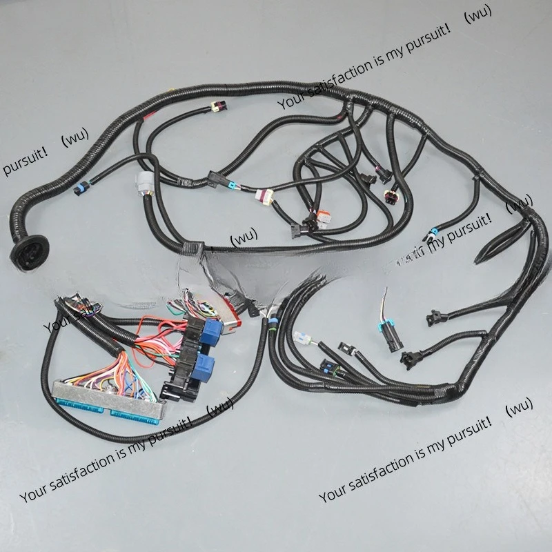

Весь автомобильный жгут проводов, резиновая втулка 4L60E DBC LS1, независимый жгут проводов 4,8, 5,3, 6,0, кабельный привод автомобиля